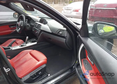 2013 BMW 328I z USA, uszkodzony, nr VIN WBA3A5C57DF602635